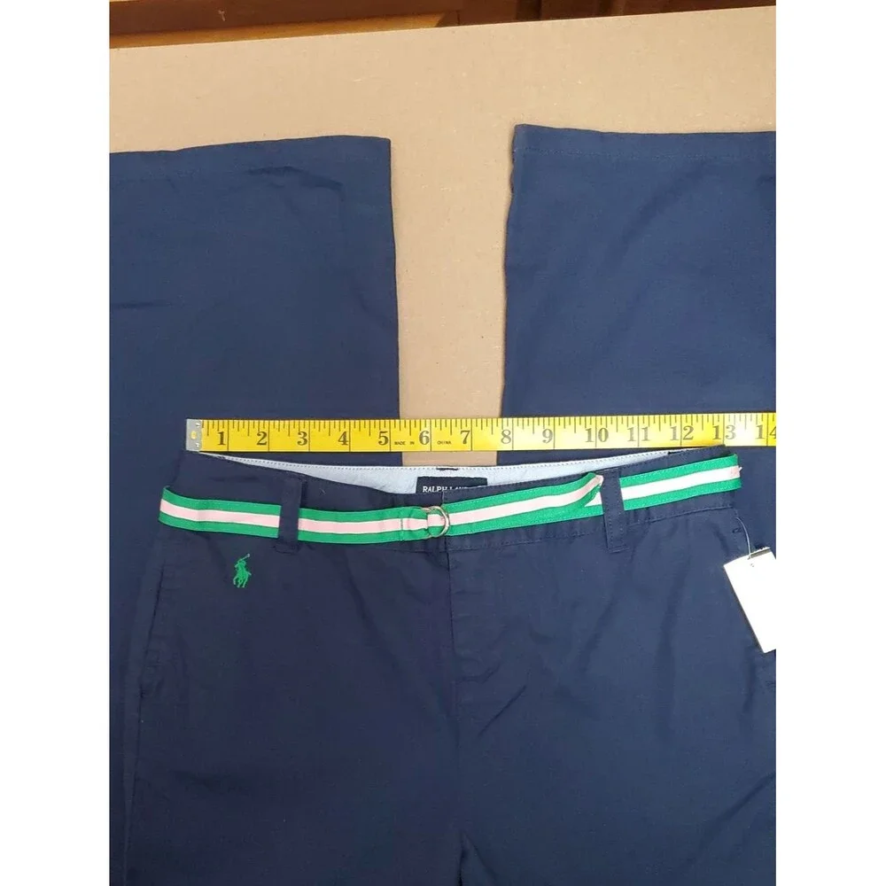 School Uniform Pants Ralph Lauren Navy Pants Size 12